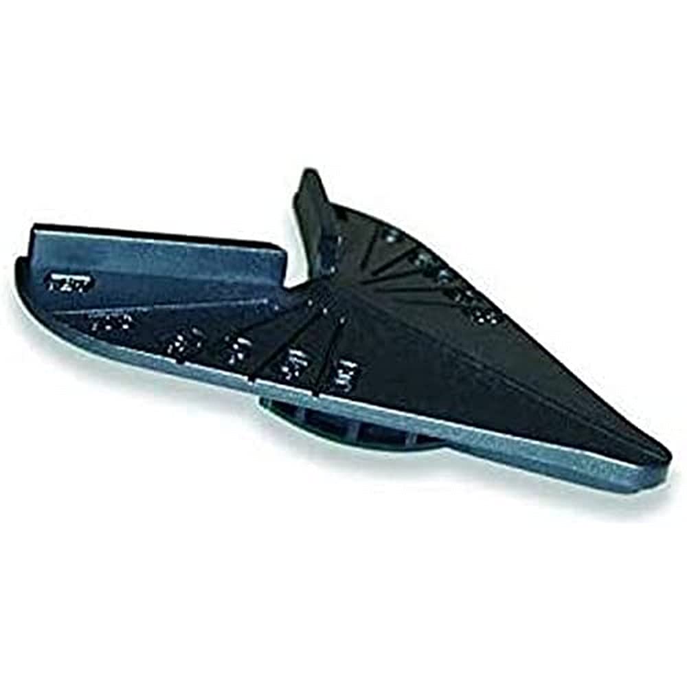 EDMA 70255 Plate, Black