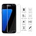 BONUM Galaxy S7 Screen Protector, HD Clear Anti-Scratch Anti-Fingerprint Bubble-free - 2 Piece