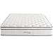 Modway Jenna 10” Innerspring and Memory Foam Queen Mattress With Individually Encased Coils