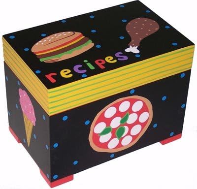 Tatutina Recipe Box Original