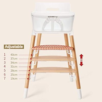 ashtonbee wooden high chair