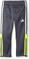 adidas Little Boys' Toddler Striker Soccer Pant, Mercury Grey, 2T