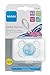 MAM Perfect Baby Pacifier, Patented Nipple, Developed with Pediatric Dentists & Orthodontists, 1 Pack, 0-6 Months, Boy