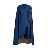 YBKJ Game of Thrones Dress Cosplay Costume Womens Top Design Cloak (Large)