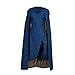 YBKJ Game of Thrones Dress Cosplay Costume Womens Top Design Cloak (Large)