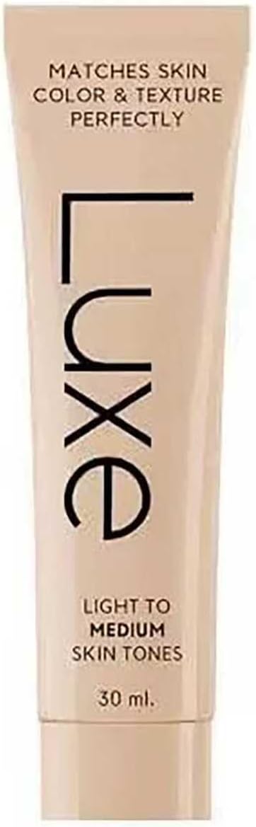 Luxe Color Changing Foundation for Women – Instantly Adapts to Your Skin Tone – Buildable Light-to-Medium Coverage – 12-Hour Wear – Natural Dewy Finish 1 piece