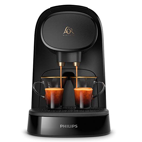 Philips Kaffeekapselmaschine LM8012/60 - Doppelter Shot, doppelter Genuss, 1 oder 2 Tassen, Ristretto, Espresso, Lungo… – Bild 3