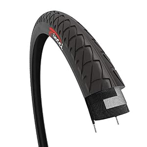 Fincci 26 x 2.10 Inch 54-559 Slick Tyre for Cycle Road Mountain MTB Hybrid Bike Bicycle