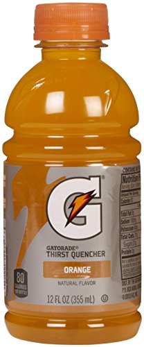 Orange Gatorade, 6 ct, 12 oz