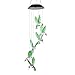 SINLOOG Color-Changing LED Solar Mobile Wind Chime, Solar Powered LED Hanging Lamp Wind Chime Light Wind Chimes for Outdoor Indoor Gardening Lighting Decoration Home (Hummingbird)