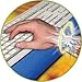 Natural Organic Healthy Keyboard Wrist Protection Rest Pad, Mustard Seed helps ease wrist pain and help prevent treat Carpal Tunnel Syndrome (Colors may vary)