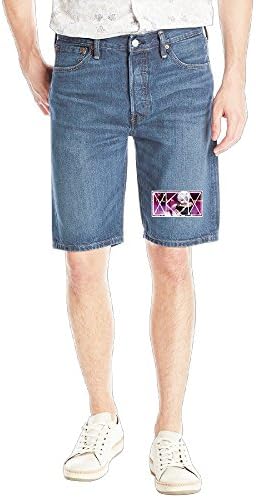 Cool Men's Hunter X Hunter Killua Shorts Fifth Jeans Nutty Fat Man 40