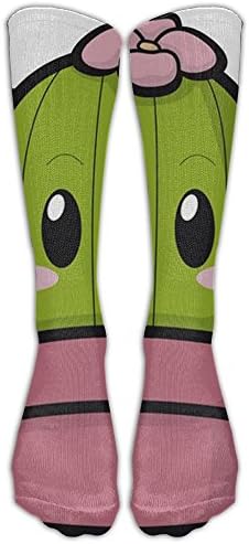 Over The Calf Tube Ankle Socks Knee Length Hug Me Cactus Sock Sport Legs/Boots Knee High Mid-calf