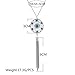Zealmer Simple Retro Silver Plated Long Chain Pendant Necklace Chain Tassels