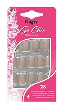 Fing'rs So Chic, taupe, 1er Pack (1 x 28 Stück)