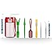 Plant Grow Light Lightswim 46 LED Full Spectrum Growing Lamp 18W 3/9/12H Timer, Spectrum Switching, Adjustable Gooseneck for Indoor Plants with 7pcs Gardening Tool Sets