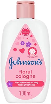 johnson baby cologne floral