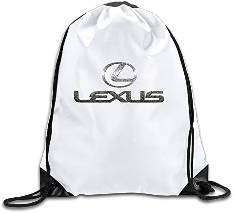 BACADI Lexus Logo Drawstring Backpacks/Bags.