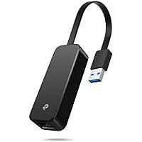 TP-Link USB to Ethernet Adapter (UE306) - Foldable USB 3.0 to Gigabit Ethernet LAN Laptop Network Adapter, Supports Nintendo