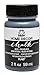 FolkArt 36313 Home Decor Chalk Furniture & Craft Paint in Assorted Colors, 2 ounce, Rich black