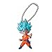 Dragon Ball Z DBZ Son Goku S5 Figure Keychain Ring UDM Burst 19 Gashapon Capsule