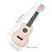 Ukulele DIY Kit, Make Your Own Paintable 21 Inch 4 String Hawaii Ukulele