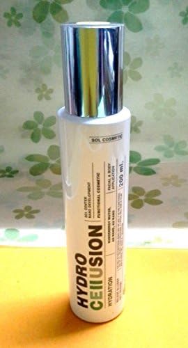 Hydro Cellusion 200 ml Deep Cell Hydration Nano Gold Silver Gemstone Anti Aging Water by sunnyrichy
