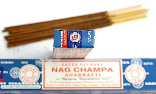 3 x Original Satya Sai Baba Nag Champa Agarbatti Incense Stick Insence Brand New