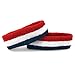 The Patriot - Terry Cloth Sweatband/Headband, True 'Merica (Red/White/Blue)