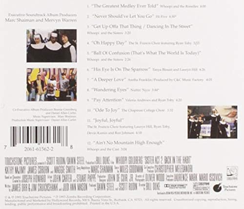 Sister Act Original Soundtrack in Kuwait Whizz Christian Gospel