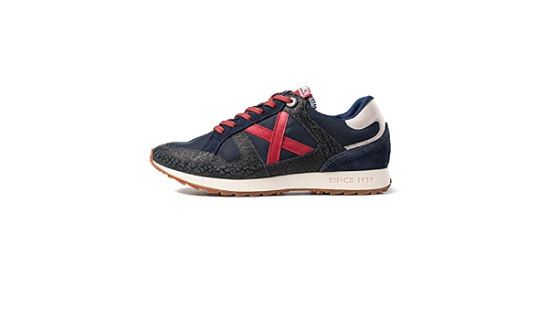 Zapatillas Munich Ares 39 - Color - Azul, Talla - 45 : Amazon.es: Moda
