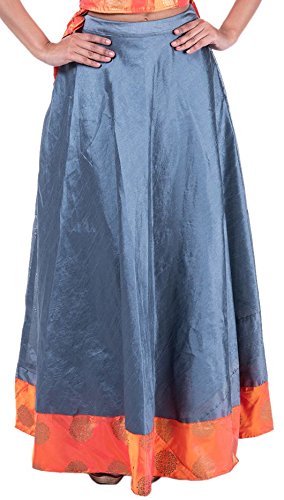 designer long skirts party wear