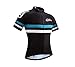 Celero Men's Cycling Suits Short Sleeve Biker Jersey and Bib Shorts(Blue,M)