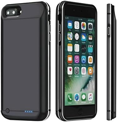 iPhone 8 Plus Battery Case,Tiitarn 5200mAh Protective Charging Case Portable Charger Case for Apple iPhone 8 Plus/7 Plus/6s Plus /6 Plus 5.5"