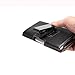 PU Leather Swviel Belt Clip Holster Case Cell Phone Pouch Holder for Samsuang Galaxy A15 A54 A53 A52 A33 S21 FE/ S22+ S23+ S24+ 9 Plus/iPhone 15 Pro Max/XS Max / 8 Plus/LG Stylo 5 4 3/ HTC U12 Plus