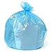 Blue Recycling Bags, 40 Gallon,23x10x46, 1.2 Mil, 100/Case