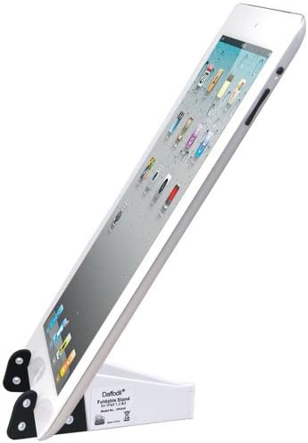 Daffodil IPC410 Adjustable Tablet & Mobile Phone Stand, Foldable Desk Holder for iPhone iPad, Samsung, Huawei - Image 3