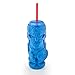 Geeki Tikis Marvel Captain America Tumbler | Official Marvel Collectible Plastic Tiki Style Cup | Holds 19 Ounces