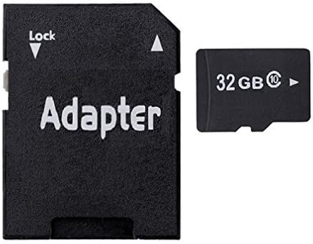 LVGROW 32GB Micro SD SDHC TF Memory Card with free Standard Packaging SD Adapter for Action camera Smart Phone Tablet SLR