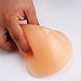 MOOVANT Silicone Breast Form Mastectomy Prosthesis Bra Enhancer Inserts, Only One Piece,Complexion,400g/(C Cup) One Piece