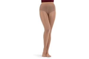 Capezio Women's Hold & Stretch Footed Tight