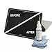 Ultimate Screen Cleaner Kit with Microfiber Cloth. Best for Cleaning all Tech Gadgets and Electronics: iPhone, Android, Cell Phone, Tablet, Computer Screen, Keyboard, TV, LCD, LED & Plasma.