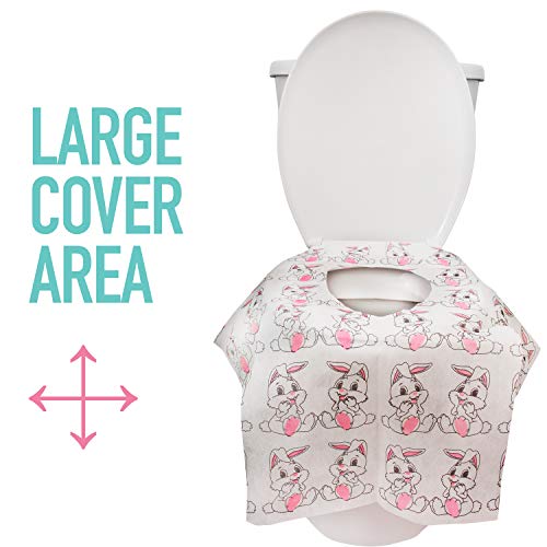 Nerry Disposable Toilet Seat Covers for Kids Potty Training Oversize