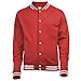 AWDis Mens College Jacket (XL) (Jet Black)