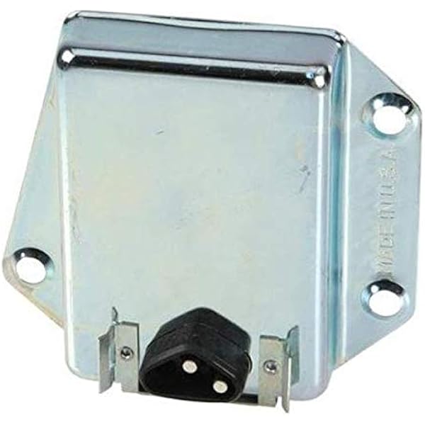 HEAVY DUTY ADJUSTABLE VOLTAGE REGULATOR SET TO 14.3 JEEP BYPASS