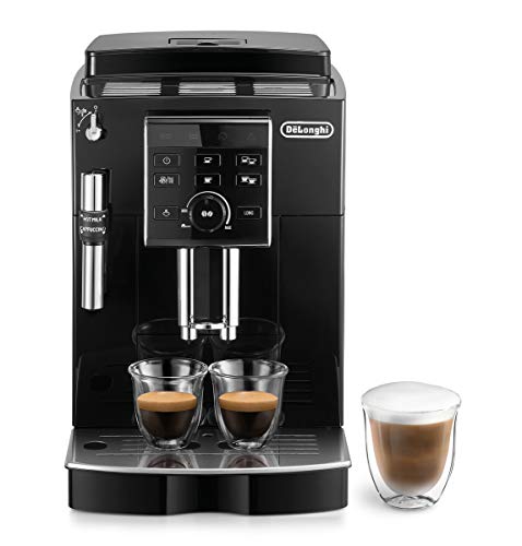 De'Longhi ECAM 25.120.B Kaffeevollautomat mit Profi-Milchaufschäumdüse für Cappuccino, mit Espresso- und Kaffee… – Bild 3