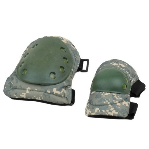 Buy Knee & Elbow Pads Camoue Paintball Airsoft Assault