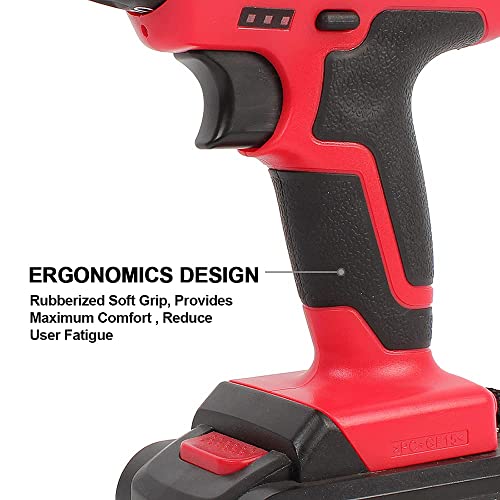 Electric Cordless Drill Kit AUTOJARE Rechargeable Power Drill Driver