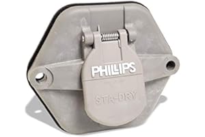 UrMarketOutlet Phillips 16-7602 7-Way STA-Dry Without Circuit Breakers Split Pins Socket Breaker