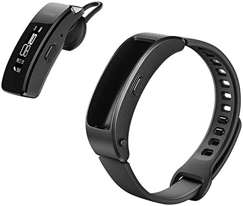 huiaynag Smart Watch Activity and Fitness Tracker B3 Lite Smart Wristband Bluetooth Headset Answer/End Call Run Walk Sleep Auto Track Alarm Message